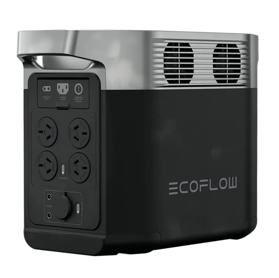 EcoFlow DELTA 2 Portable Power Station - 1024Wh / 1800W