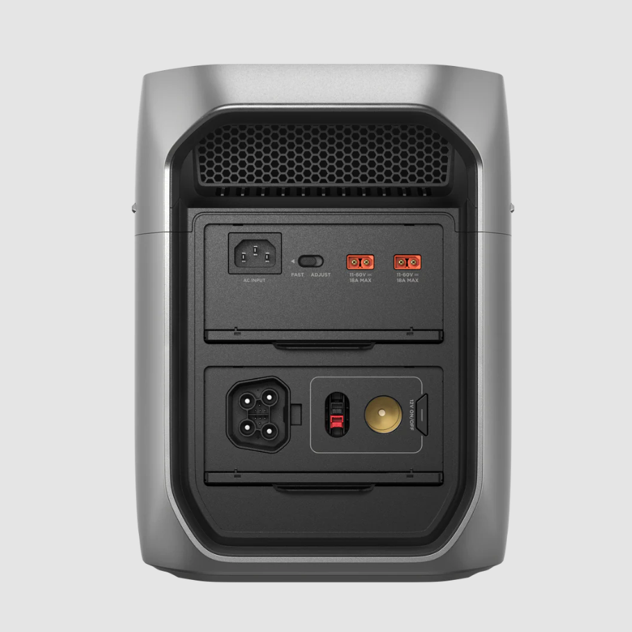 EcoFlow DELTA 3 Max Plus Portable Power Station - 3000W | 2048Wh