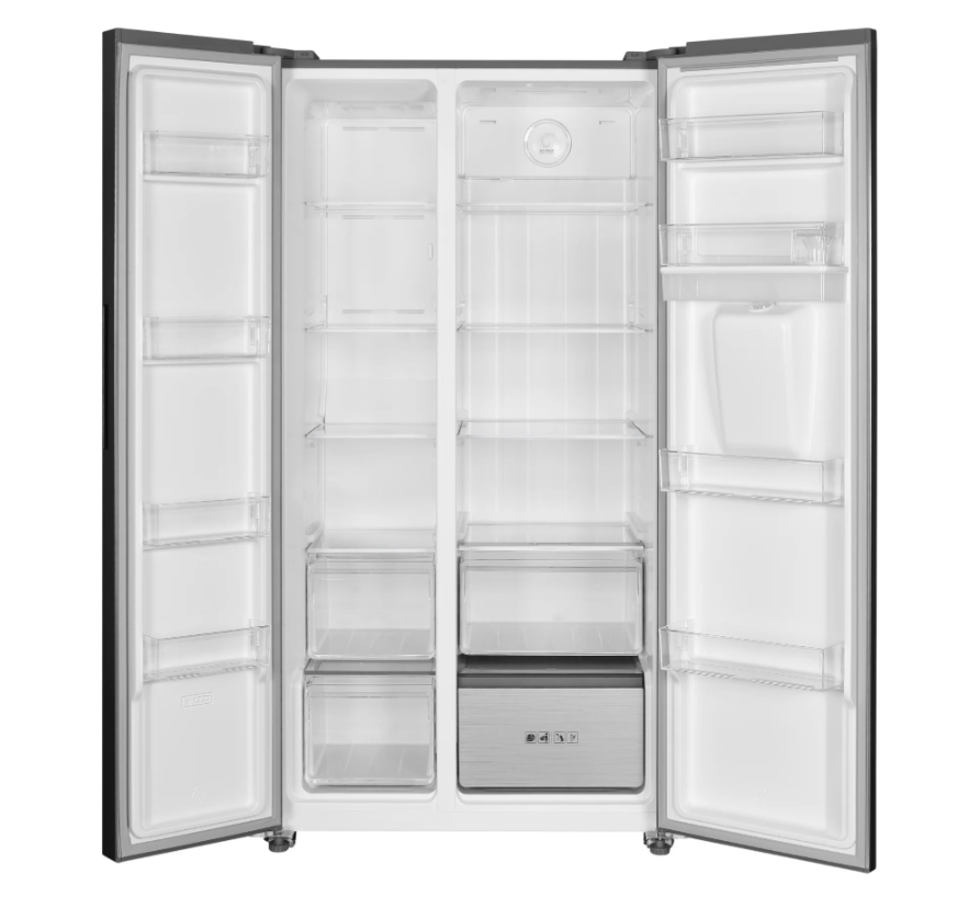 Imprasio 559L Side by Side Fridge Freezer with Water Dispenser IMSBS592