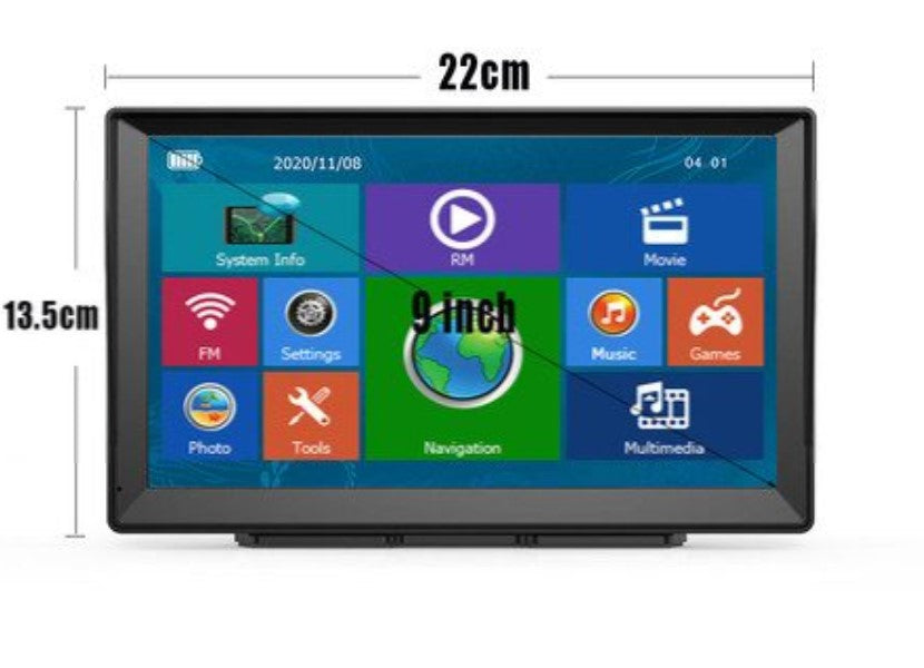 9" Car GPS Navigation