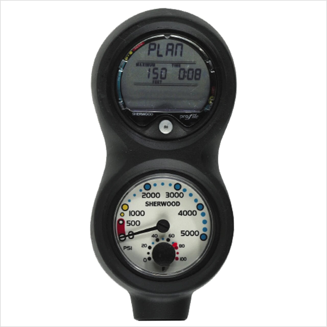 Scuba gauges - Sherwood Profile 2 Combo