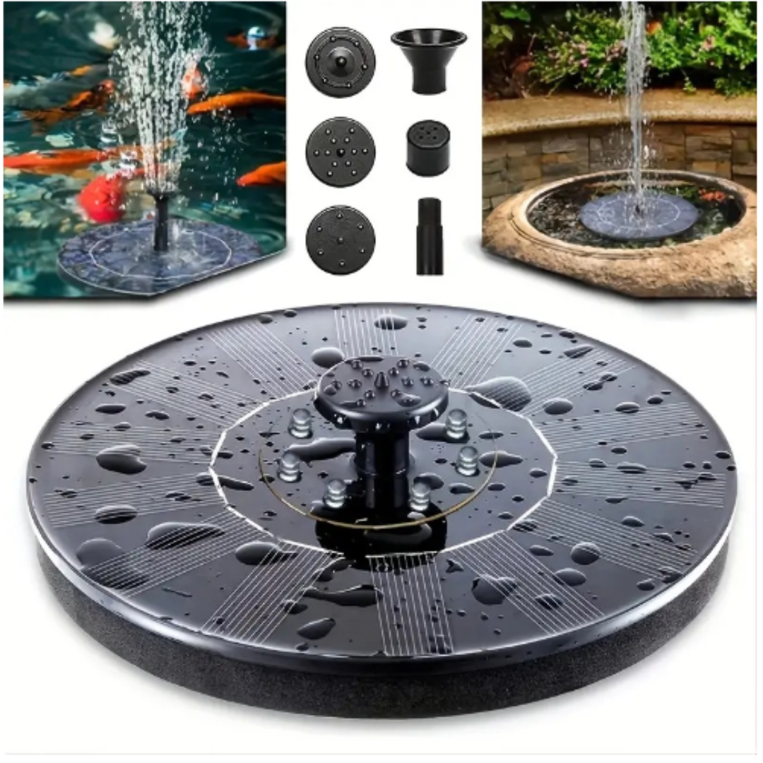 16cm Floating Solar Water Fountain Pump