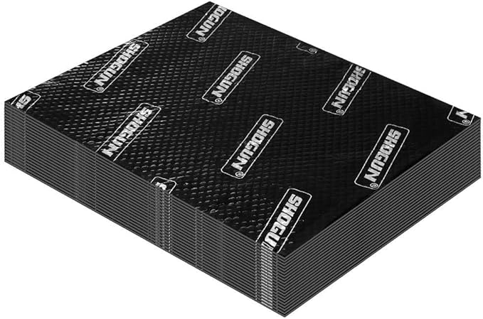 Sound Deadener Car Insulation Sound Proofing Deadening Mat 800 x 50cm