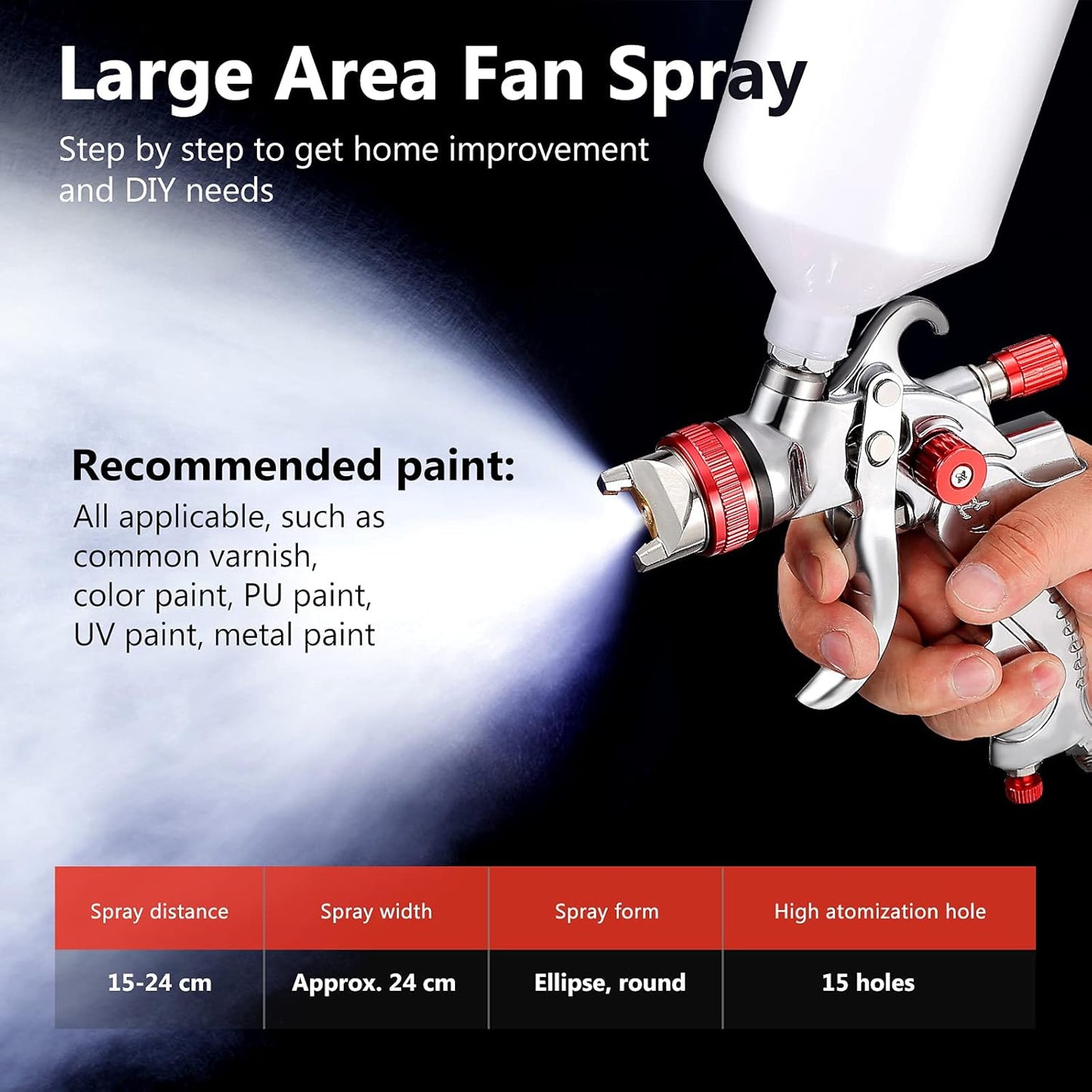 Paint Spray HVLP Paint Sprayer Air Sprayer