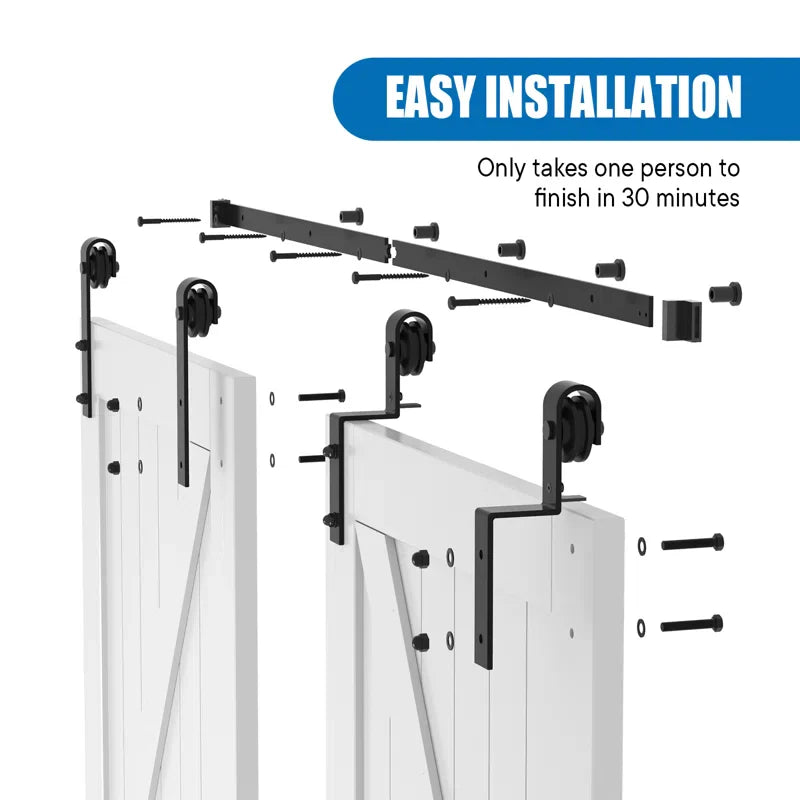 Barn Door Hardware 3.66M