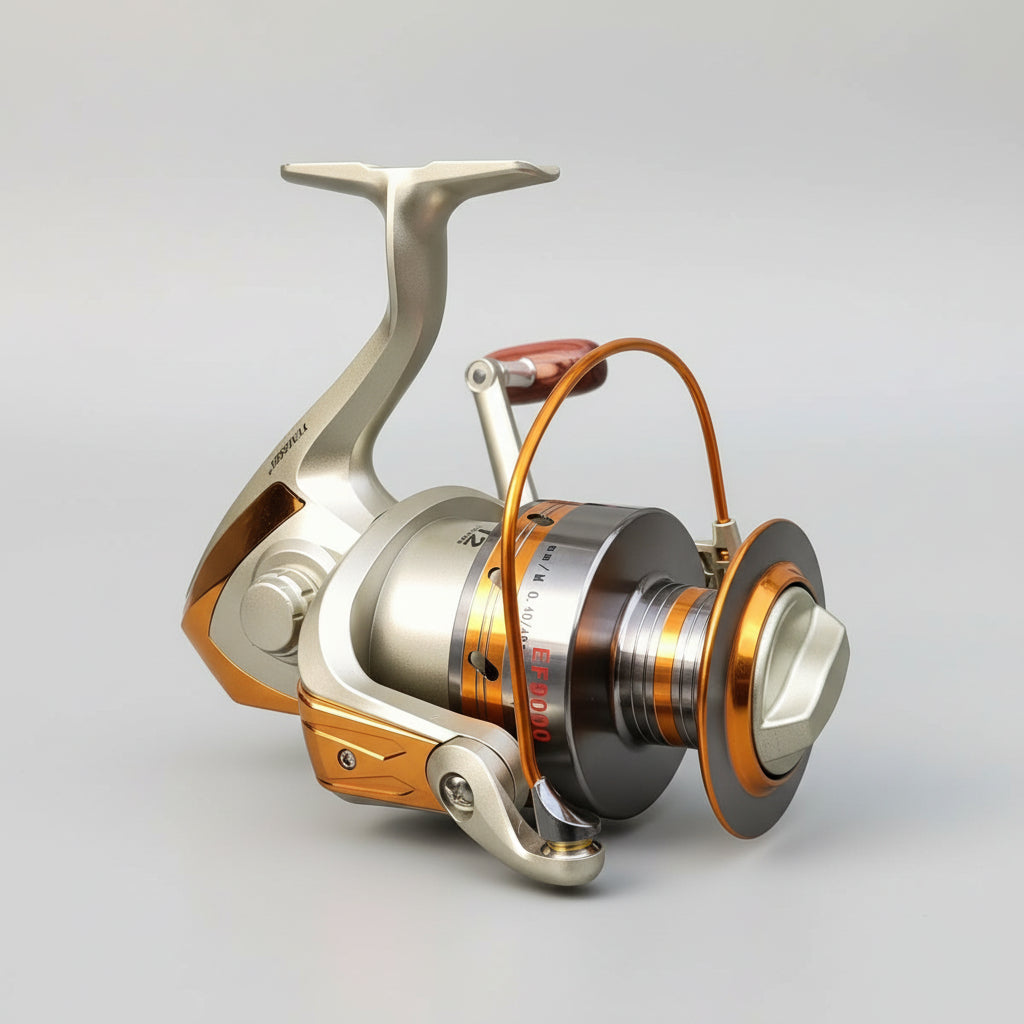 YUMOSHI EF9000 Alloy Spinning Fishing Reel