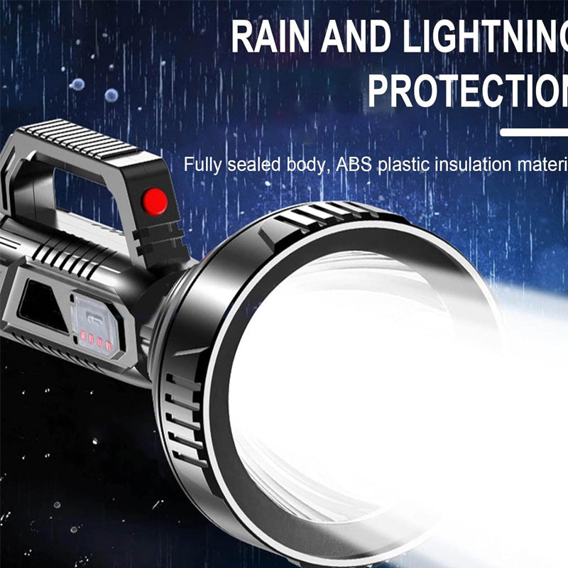 flashlight with USB charging