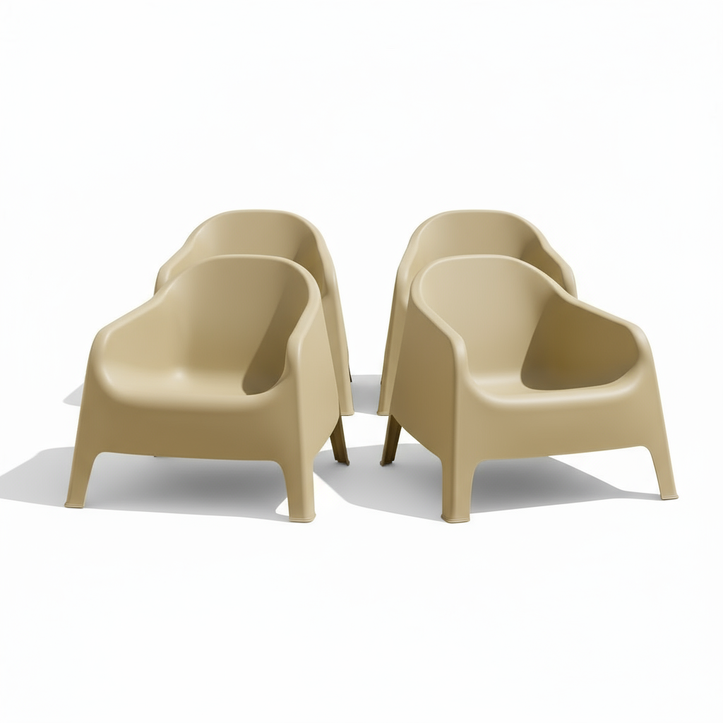 Eden Outdoor Tub Chair - Sand