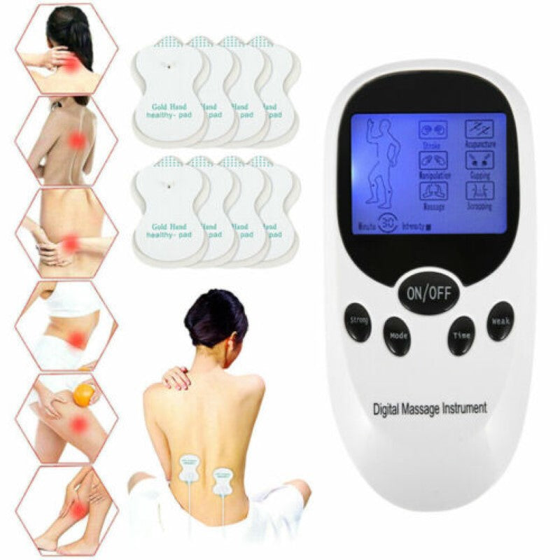 Includes electrode pads