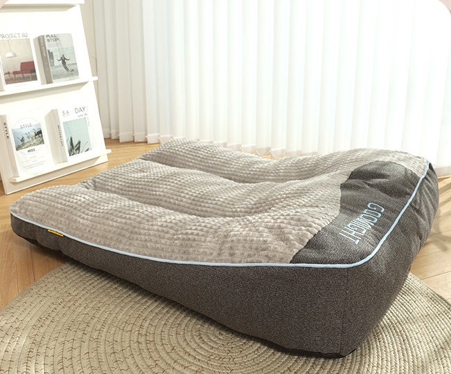 Super Large 1.2mx1m Dog Bed Pillow Bed Thick & Warm