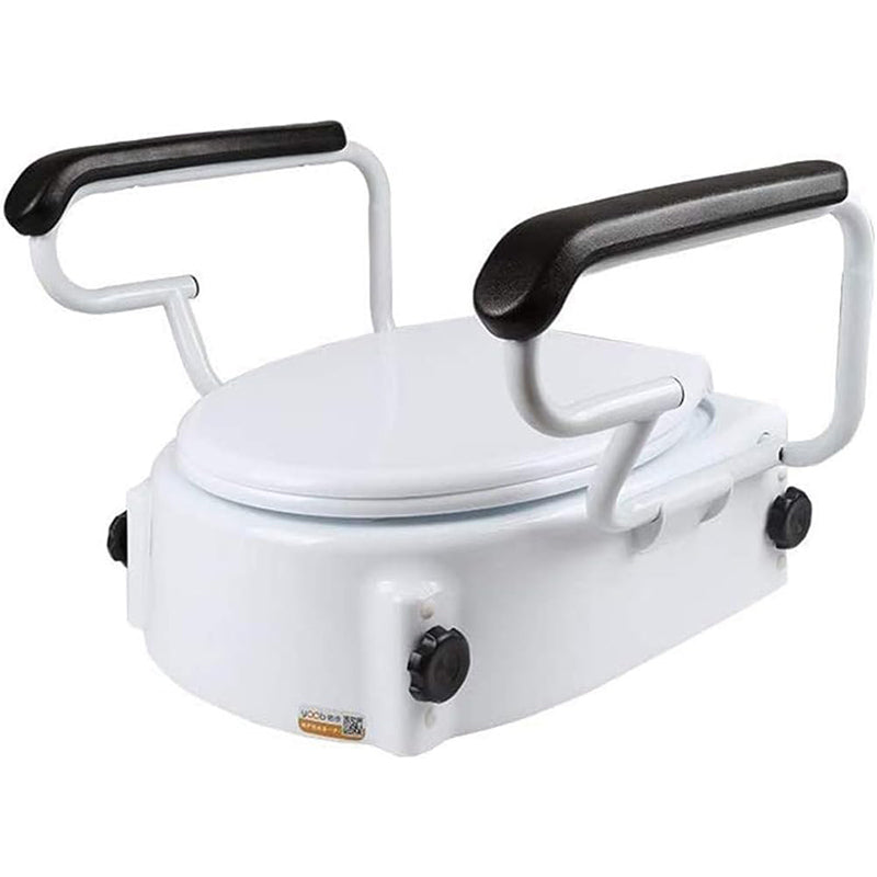 Toilet Safety Seat with Handle