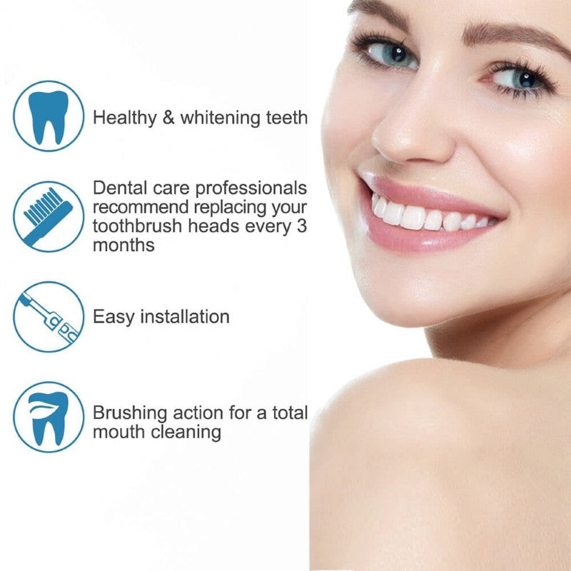 toothbrush heads for deep cleaning