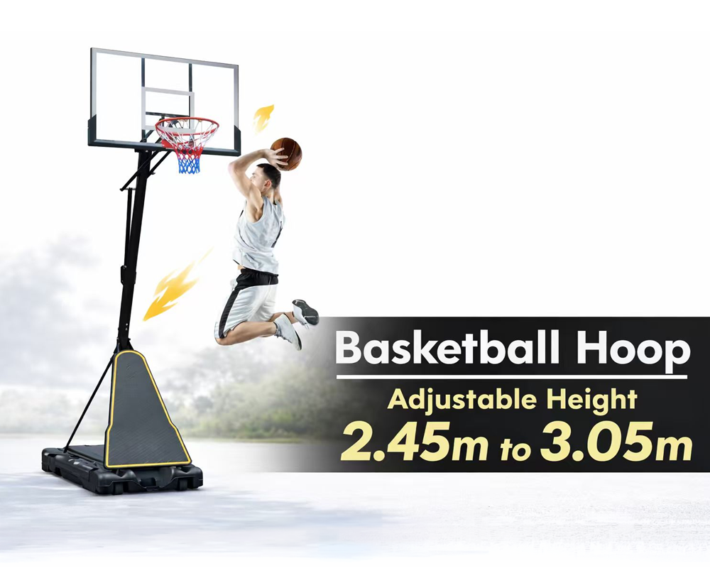 Basketball hoop for all ages
