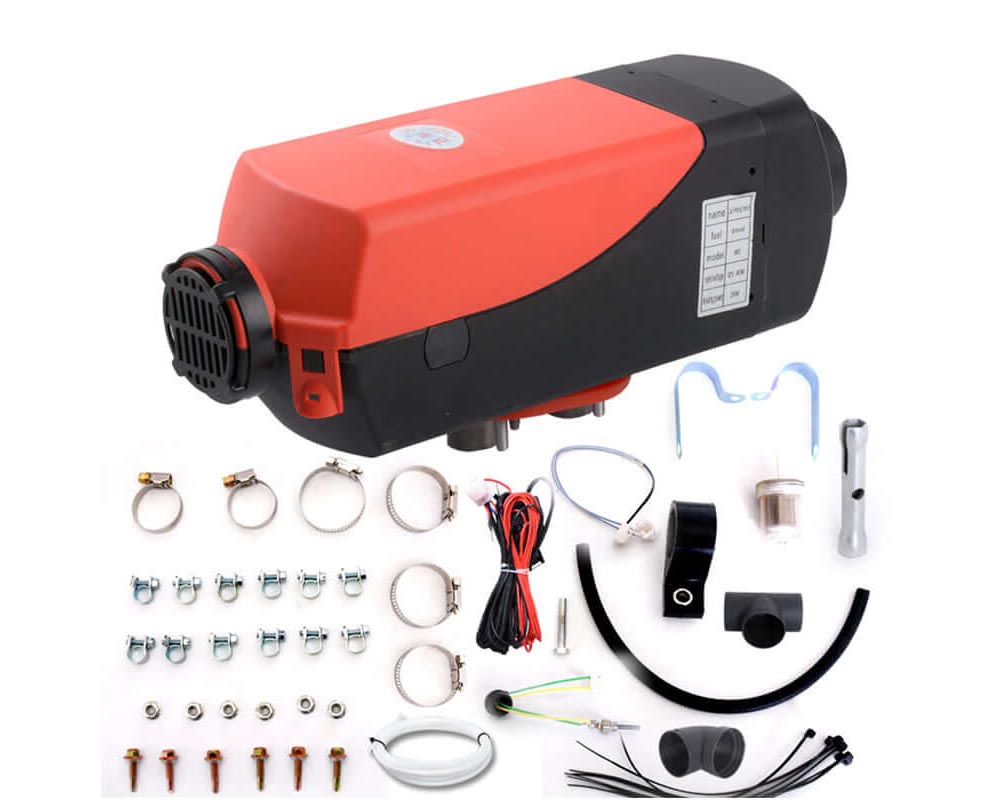 diesel heater outdoor use