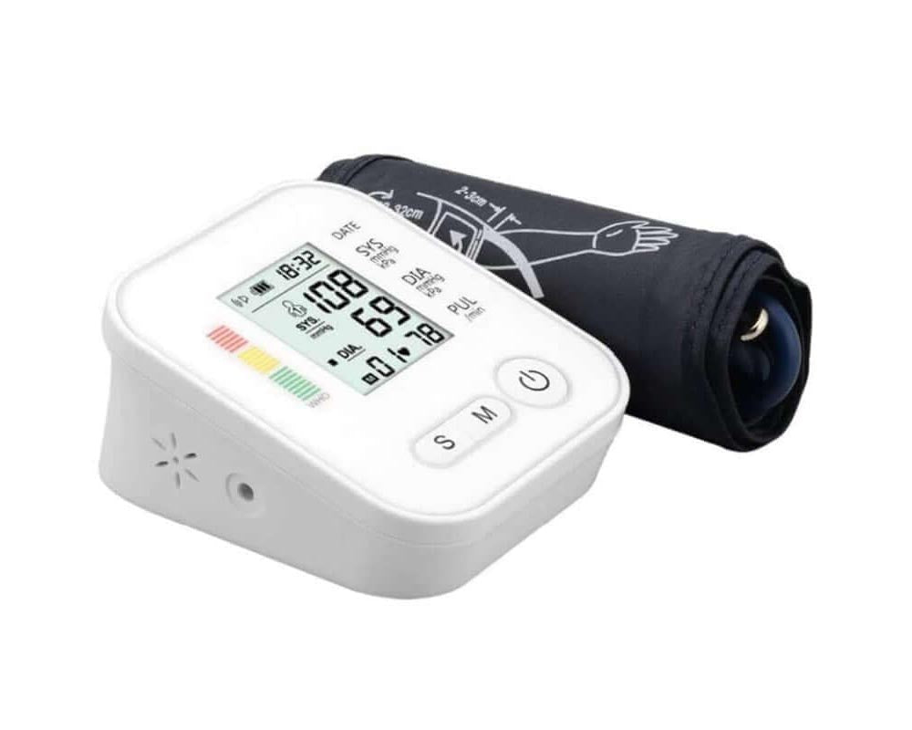 Blood pressure monitor memory function