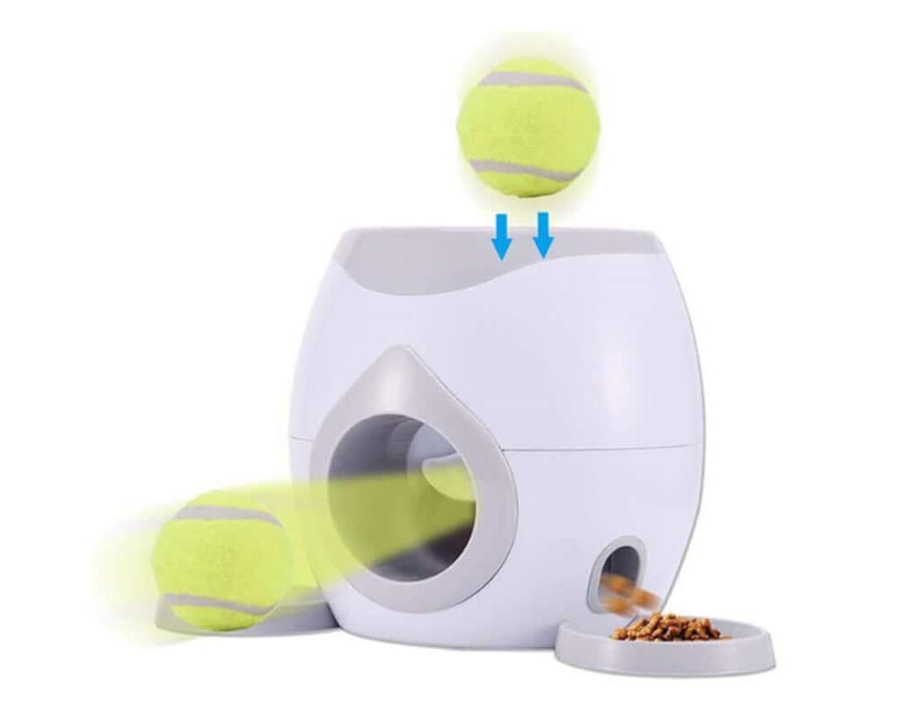 Treat rewarding dog toy