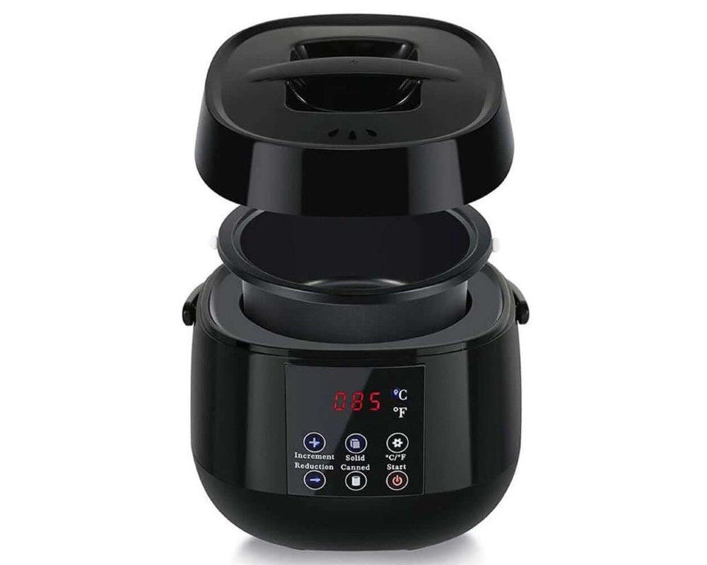 Home beauty wax heater