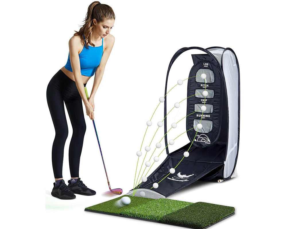 stable golf net frame