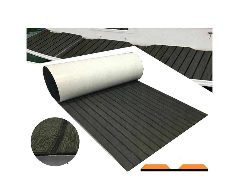 Marine Carpet Teak Boat Flooring Mat EVA