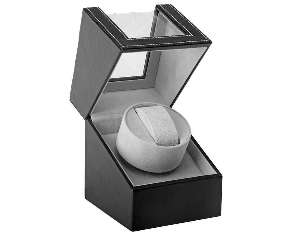 Battery and AC powered winder