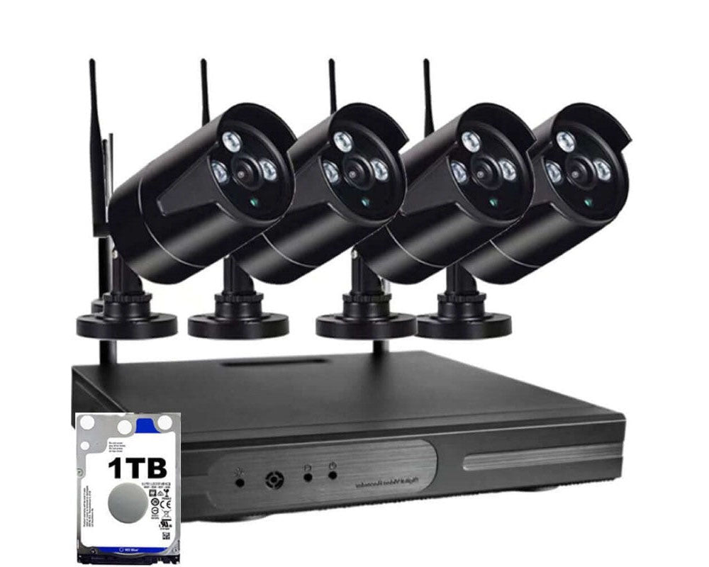 wireless home surveillance kit