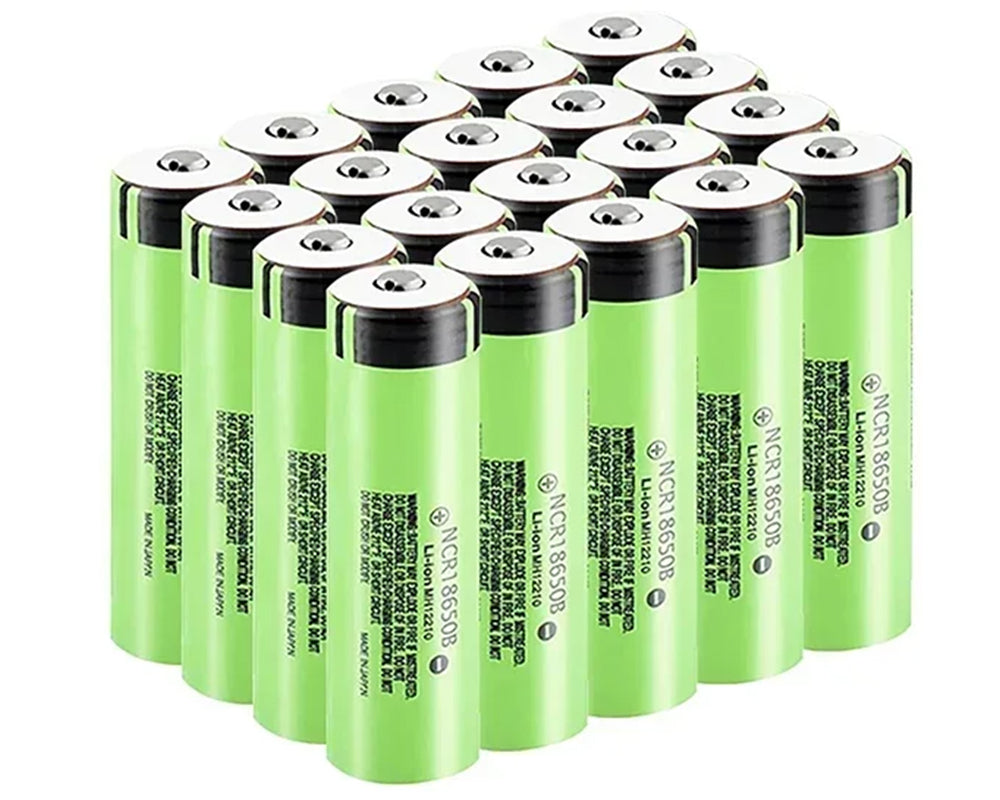 Battery for flashlights