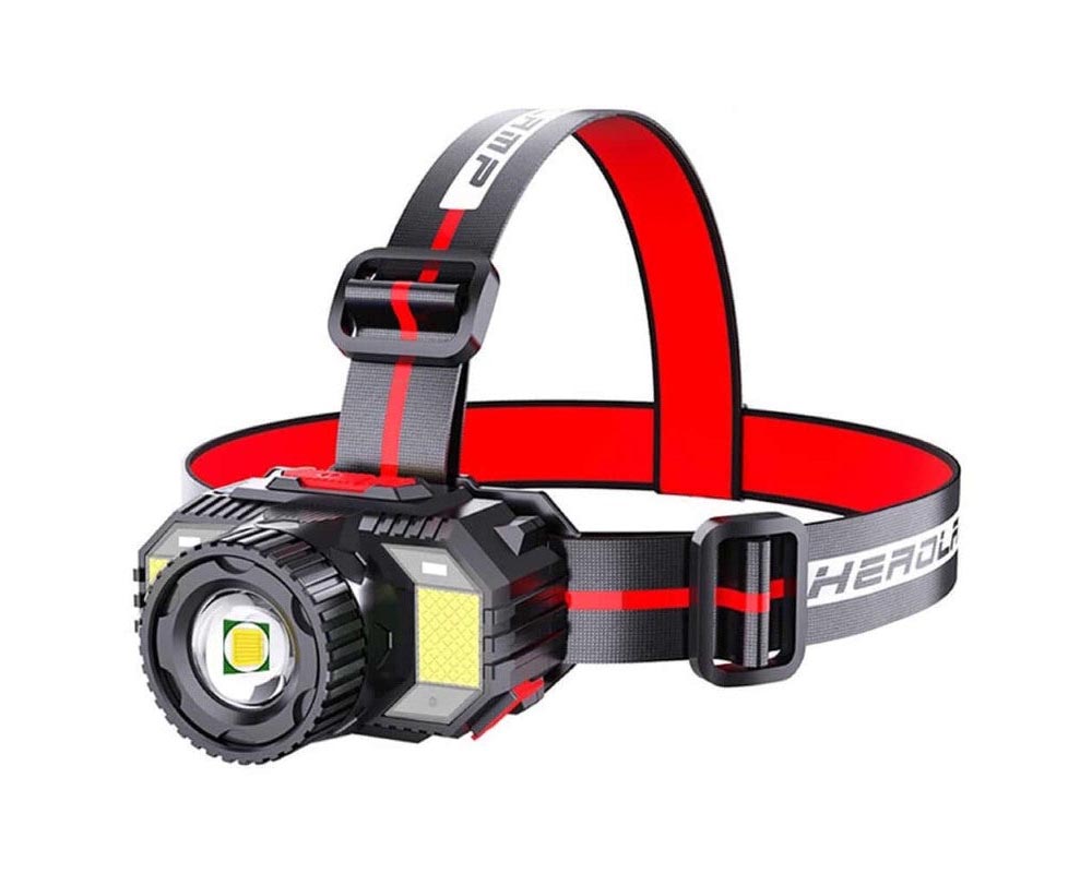 Aluminum alloy headlamp