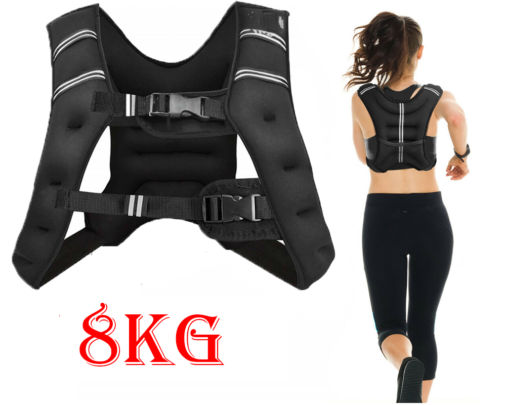 Sport Weighted Vest Workout Equipment 8kg