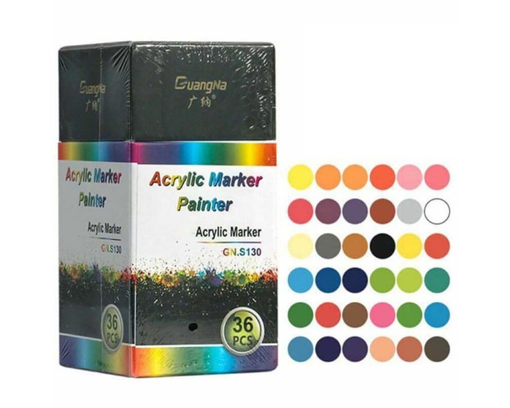 DIY acrylic paint pens