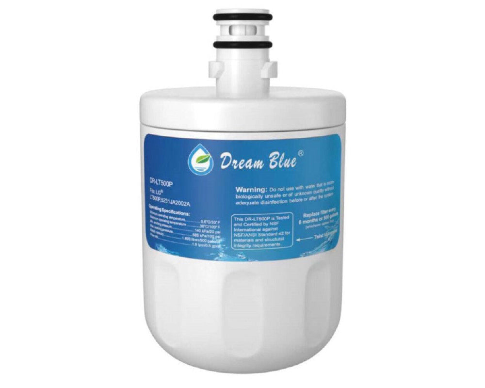 Fresh water fridge filter