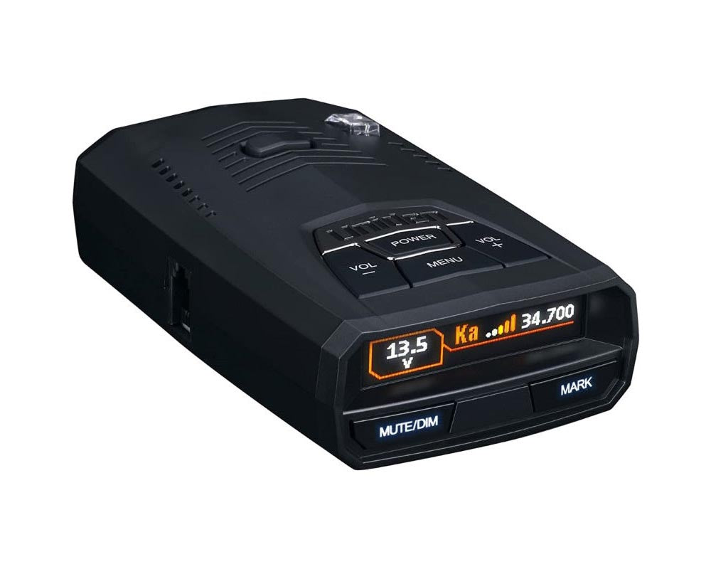 Voice alert radar detector