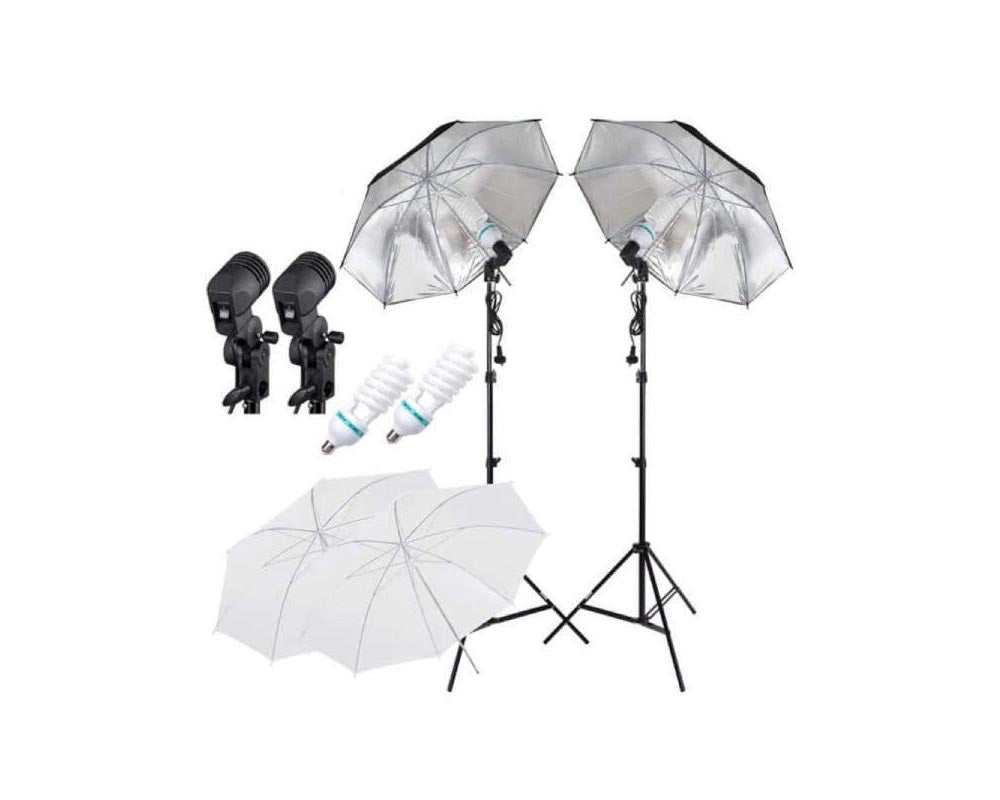 Softbox Lighting Kit Professional Photography Light Studio Kits