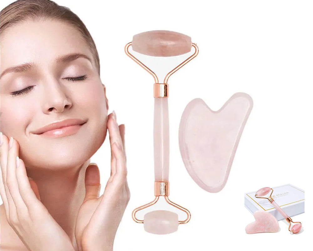 Facial beauty jade roller