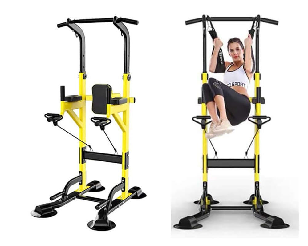 Multi exercise home gym equipment