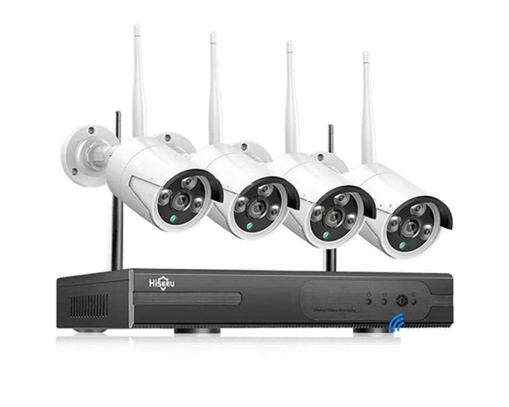Security camera with USB mouse