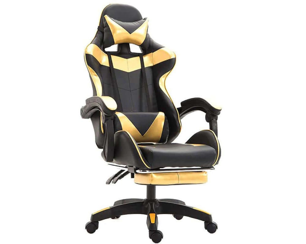 Gaming chair with assembly manual