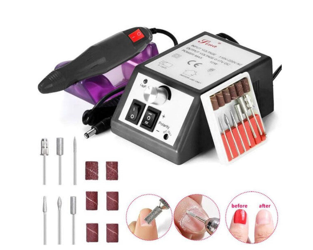 portable nail drill