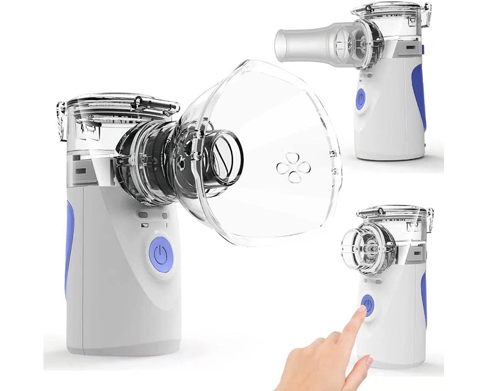 Portable nebulizer with user manual