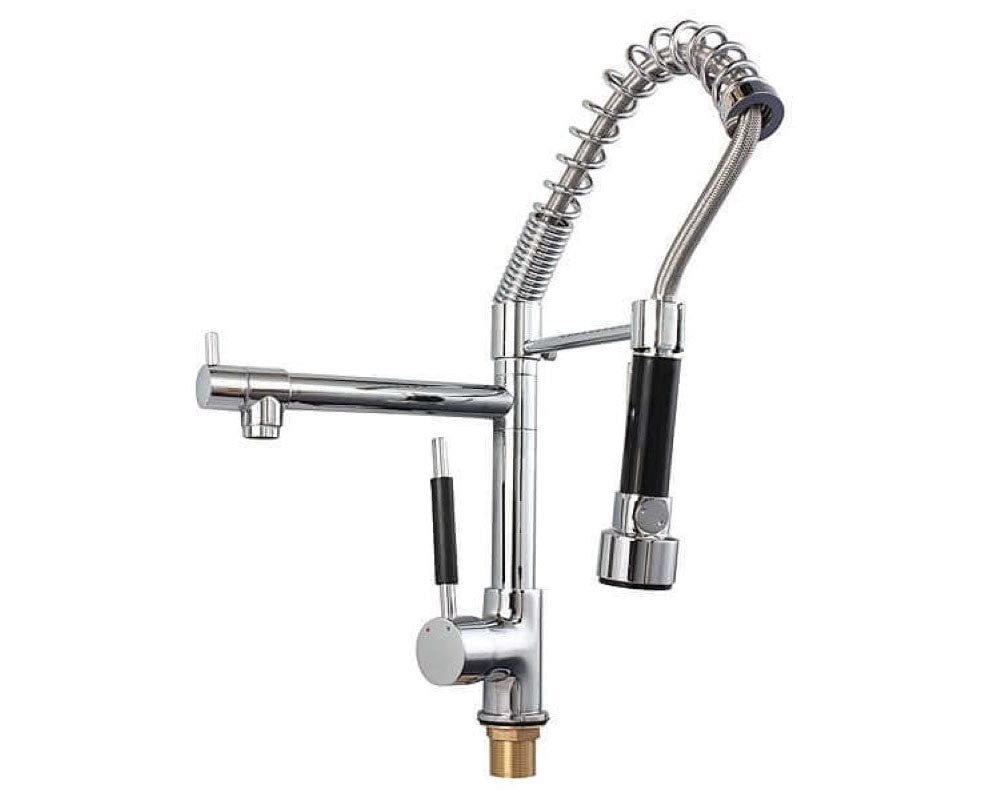 Faucet with ceramic valve