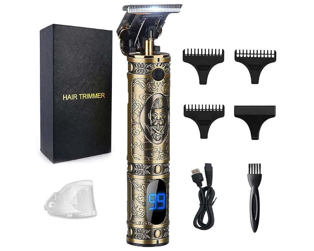Hair clipper with guide combs