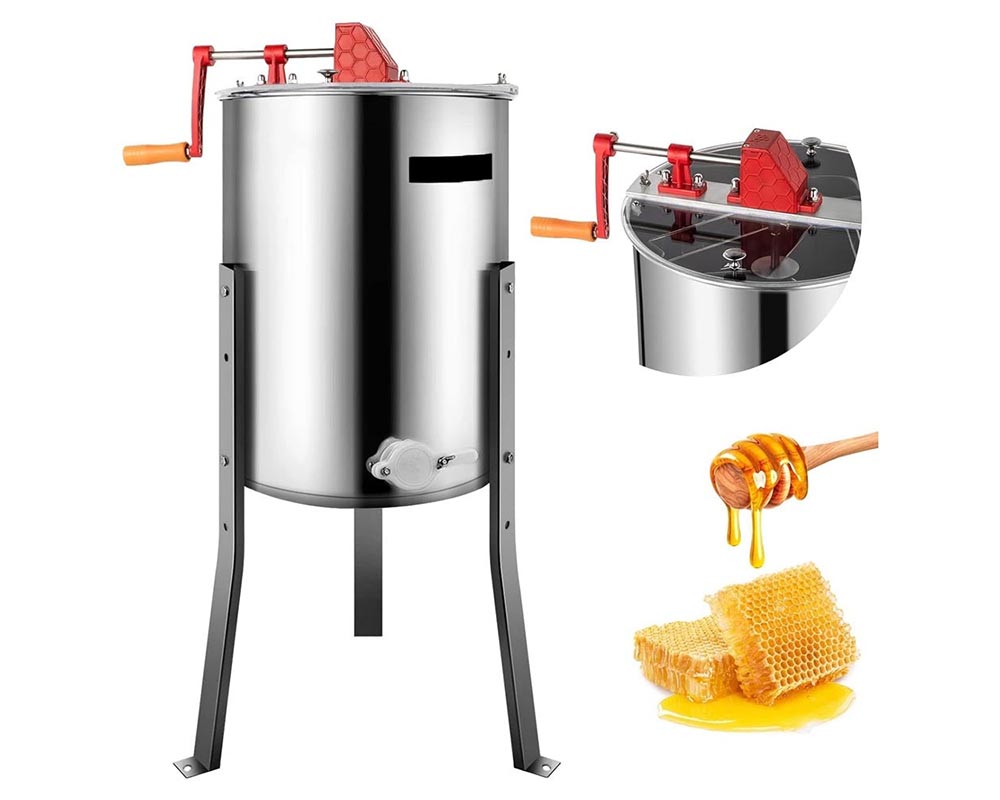 easy to clean honey extractor