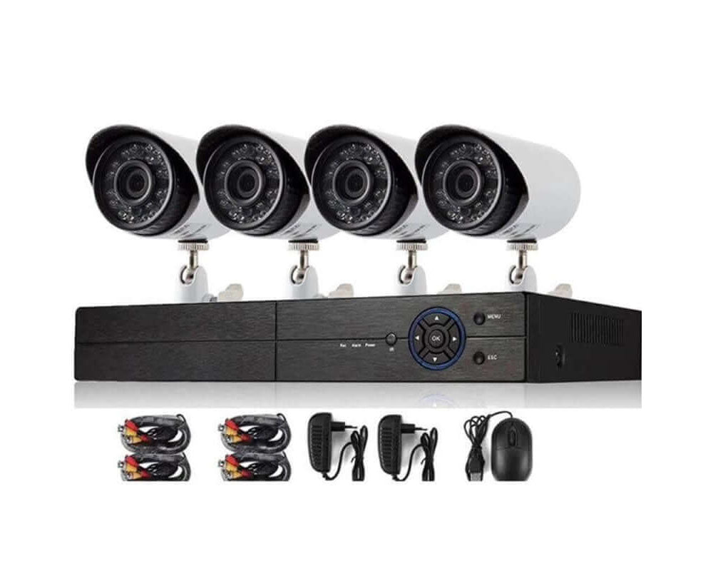indoor outdoor security cameras