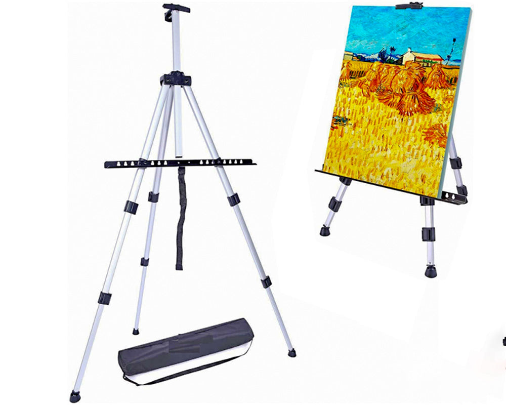 Black nylon carrying bag for easel