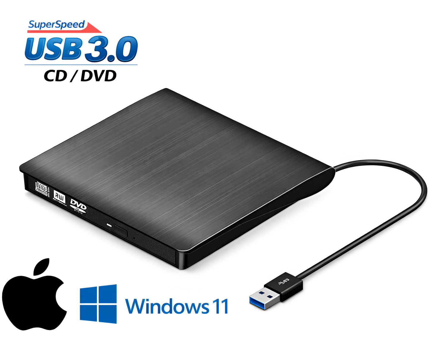 External DVD Drive CD/DVD Writer