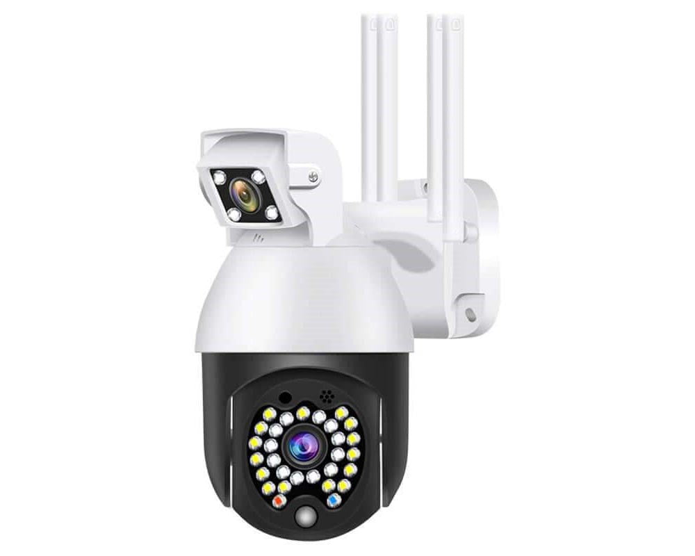 full rotation security camera