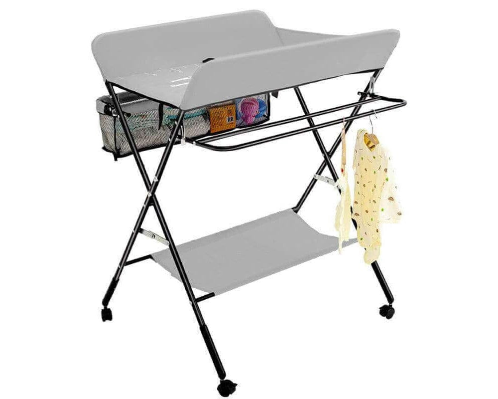 Care station with storage shelf