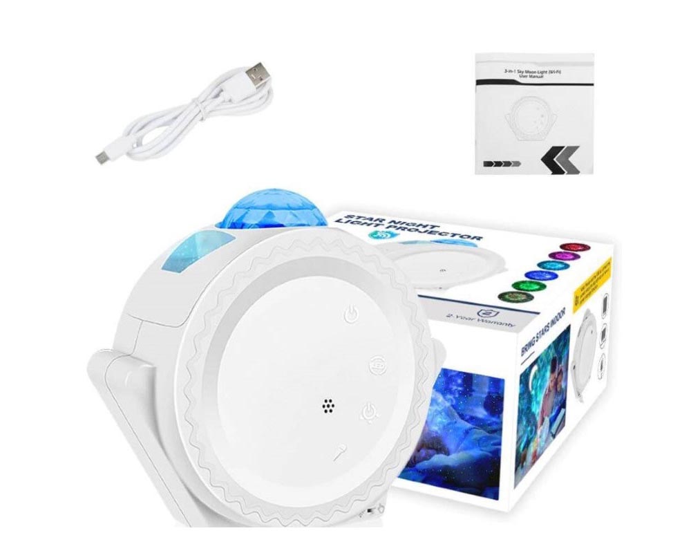 Projector light colors
