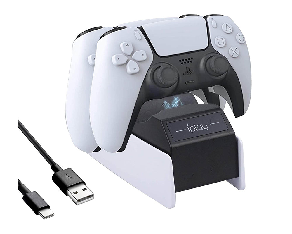 PS5 charging dock for gaming