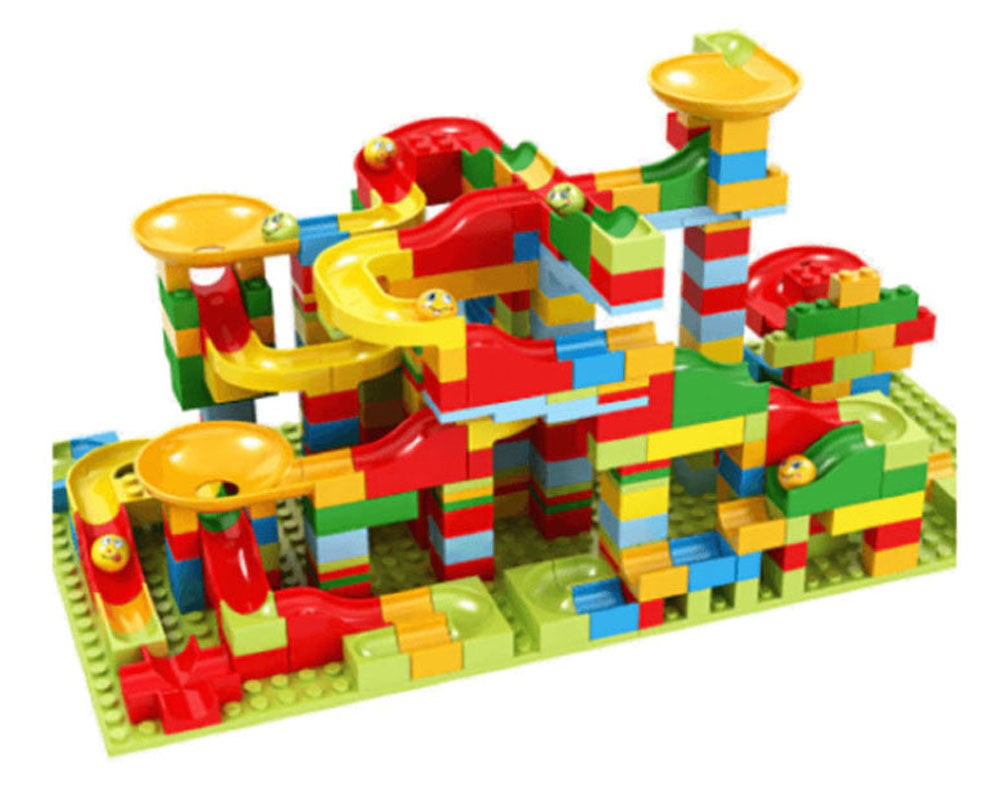 Marble run construction set