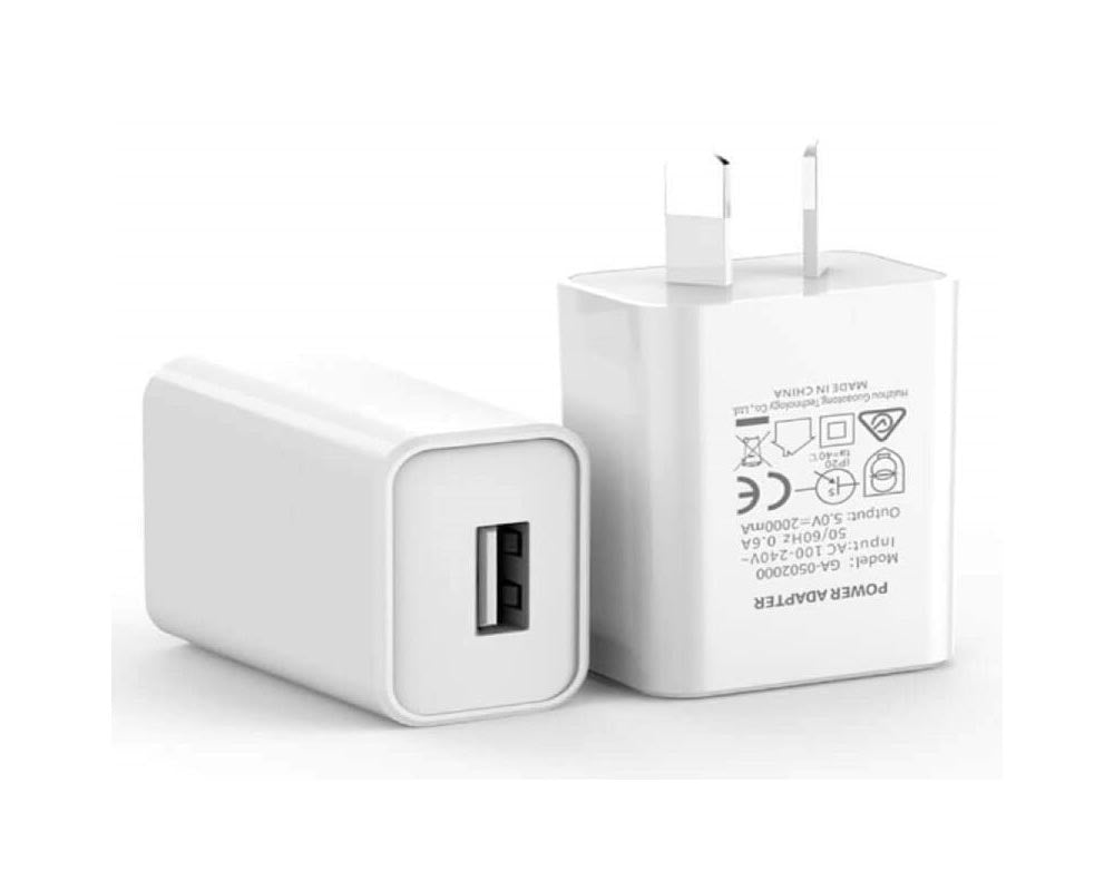 Wall Charger USB Fast Charging Travel Adapter 5V 2A